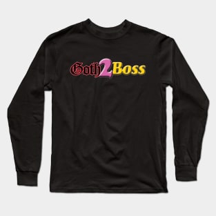 Goth2Boss Long Sleeve T-Shirt